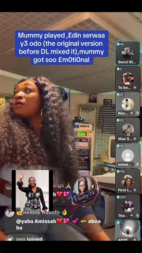 Edin Serwaa Y3 Odo original version before D. Lumba mix