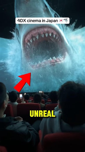 What Happens Inside These Insane 4D Theaters?! 😳🎬 #shorts