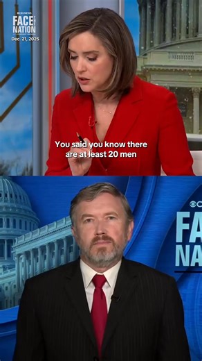 Rep. Thomas Massie (R-KY) said he has been told of at least 20 men accused of sex crimes known to the FBI related to Jeffrey Epstein, but told "Face the Nation" on Sunday that he didn’t see the names in the files the Justice Department has released so far and isn’t optimistic they’ll ever be released. “They sent a six-page memo to Congress and they cited pre-existing laws as reasons that they weren't going to follow our law,” Massie said. | Face The Nation