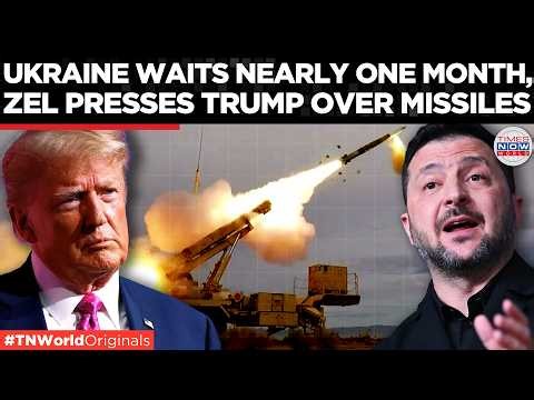 PUTIN’S WINTER WAR? Ukraine Awaits US Missiles As Russian Strikes Intensify | Times Now World