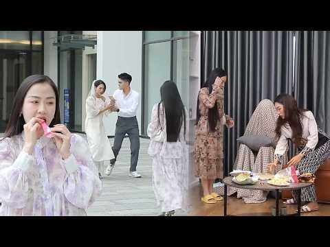 Gái Xinh Bắt Chú Rể "Đổ Vỏ", Giúp Cô Dâu Trốn Khỏi Hôn Lễ Ai Ngờ Suýt Gặp Họa