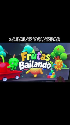 Publicasion 2 FRUTAS BAILANDO CUMBIA- A BAILAR Y GUARDAR #frutasbailando # #fiestas #alegria #frutas #frutasremix