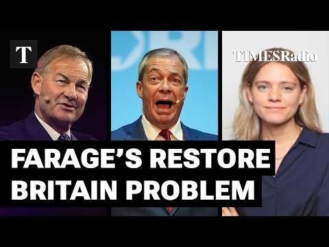 Restore Britain Is Nigel Farage’s ‘Significant Challenger’ | Lara Spirit