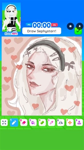 Draw me on ROBLOX✨🩷(pt.244) #roblox #robloxdrawing