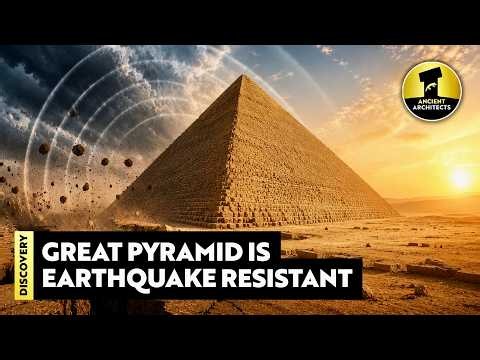 NEW DISCOVERY: Scientists Discover Great Pyramid is Earthquake-Proof!