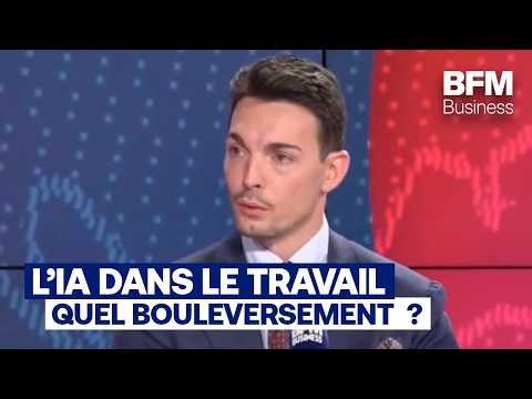 L'IA va-t-elle bouleverser le marché du travail ?