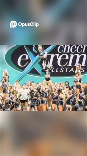 CHEER EXTREME SENIOR ELITE 2026–2027 Epic Stunt Finale Takes the Competition Stage #cheerleading
