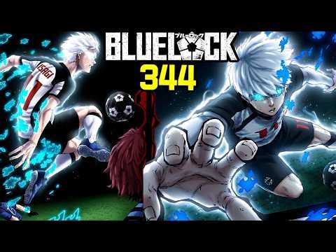⚽¡¡EL NUEVO POWER UP DE ISAGI!! ¿EL DEVORADOR DE NÚMEROS 1? | Blue Lock Capítulo 344 Resumen