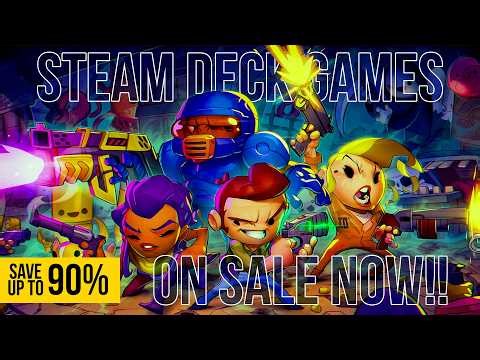 Steam SALE is on FIRE! 30 Indie Steam Deck Game Deals You Can’t Miss!