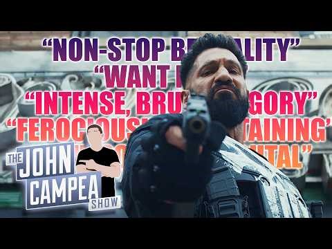 Punisher One Last Kill Called "Brutal", "Ferociously Entertaining" - John Campea Show
