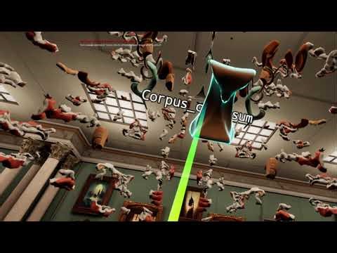 VR Interactive Brain