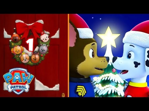The Pups Save Christmas! 🎅🏻 | PAW Patrol: 12 Days of Christmas 🎁 | 1 Day to Go!