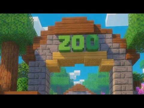 A TOUR OF MY ZOO IN MINECRAFT