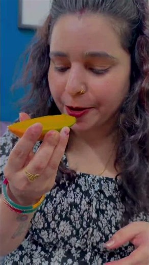 Mummy aur Akku saare mango 🥭 kha gaye 😩😋