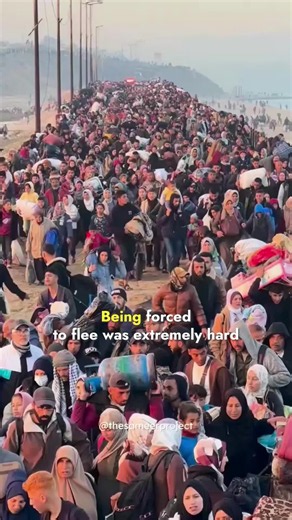 Gaza Displacement: Families Forced to Leave Home 20 Times