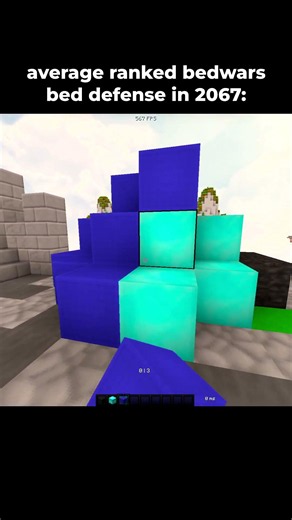 Ranked Bedwars Defense Moment