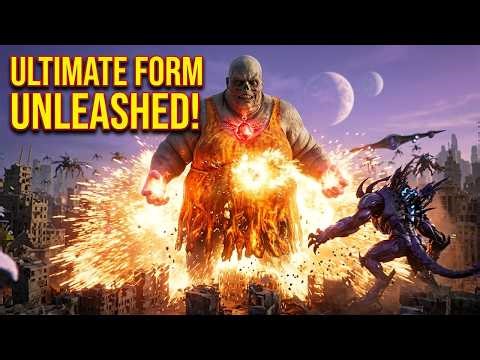Giant Zombie Lady's Last Stand Against Alien Invasion | Supernova Ending!