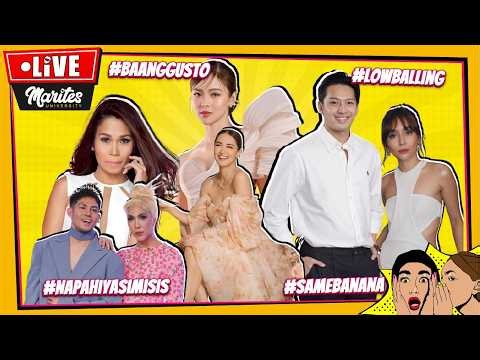 LIVE MARITES: Kathryn & Mark, binoboycott?! | Pokwang, binenta ang sasakyan sa taas ng gasolina!