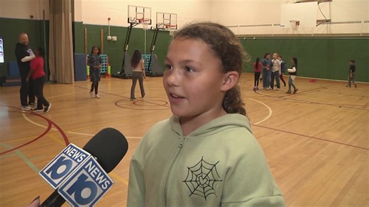 Schenectady PE class teaches kids about heart rates