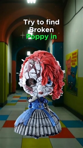 Try to Find Broken Poppy in Poppy Playtime 🔎