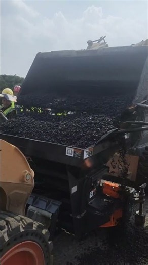 Skid Steer Paver | Efficient Road Paving Attachment | HCN Attachments