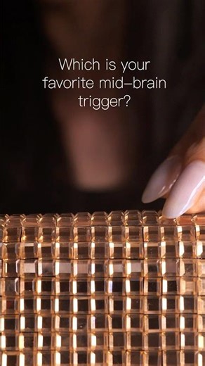 #asmr Which is your favorite mid-brain trigger?