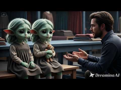 Hungry Alien Sisters Waited All Day—Until a Human Finally Noticed Their Tears | Sci-Fi