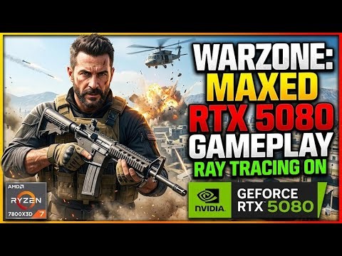 Hunting Dubs in Warzone! 🏆 | Dual-PC Stream (RTX 5080)