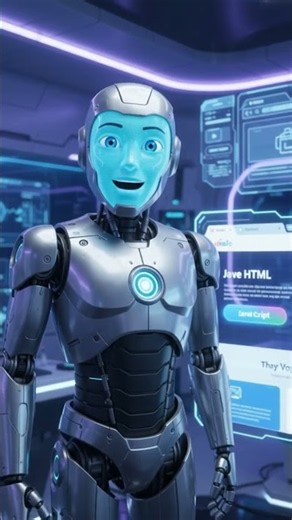 HTML, CSS & JavaScript Explained in 30 Seconds 🤯💻 #ai #learncoding #coding #programming