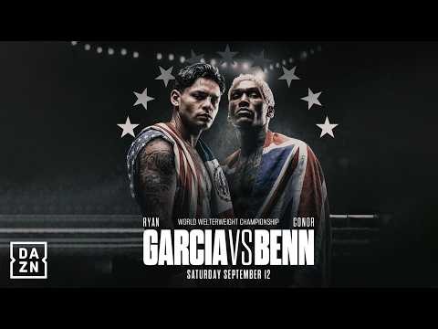 Ryan Garcia vs Conor Benn | PRESS CONFERENCE LIVESTREAM