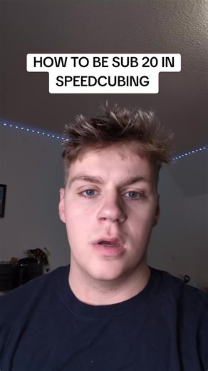 Mastering Speedcubing: How to Solve Rubik's Cube Under 20s