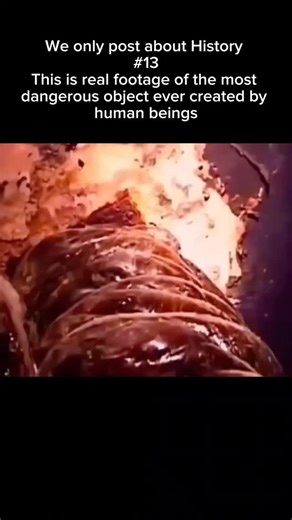 Ancient on Instagram: "The Elephant's Foot at Chernobyl is one of the most dangerous objects ever created - a deadly mass formed during the 1986 nuclear meltdown. When the reactor exploded, molten nuclear fuel, concrete, steel, and sand fused together into a boiling, lava-like blob that eventually cooled into a solid mound. Its wrinkled, drooping shape gave it the nickname "Elephant's Foot." At first, standing near it for even a few minutes meant certain death due to extreme radiation levels. Th