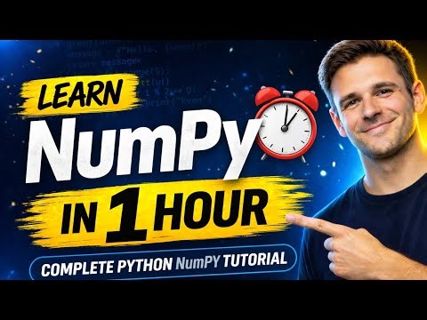 Python NumPy Full Course