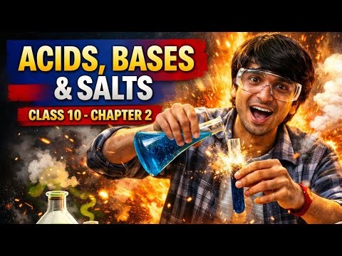 Acids Bases and Salts Class 10 Full Chapter | NCERT Science Chapter 2 Explained