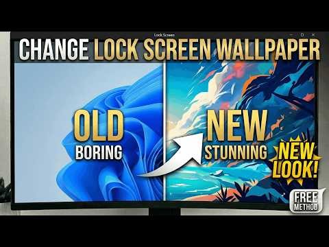 How to Change Lock Screen Wallpaper on Windows 11 (2026 Guide)