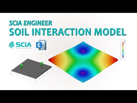 SCIA Engineer : Soil Interaction compare with ETABS