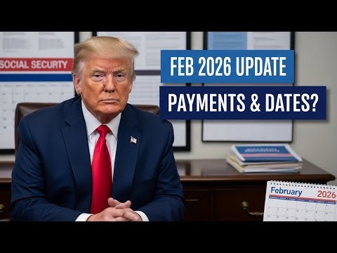 February 2026 Update: Social Security, SSDI & Stimulus Check Deposit Dates