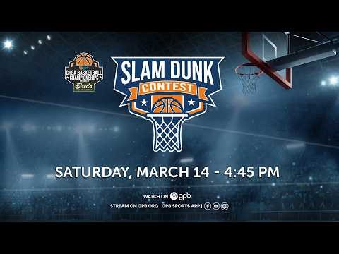 2026 GHSA Boys Slam Dunk Contest