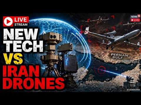 LIVE | US & GULF Adopt New Tech To Counter Irani Drones | N18G