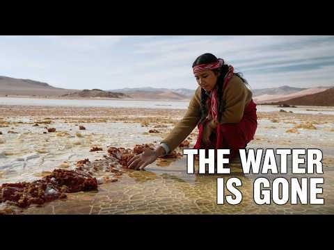 🌍 "THE WATER IS GONE: Inside the Desert Killing the EV Revolution