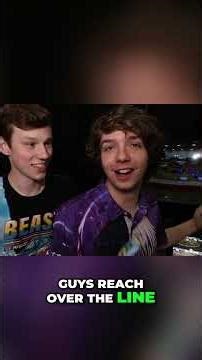 94 Contestants Shrinking Circle & Rock-Paper-Scissors For $500K! #shorts