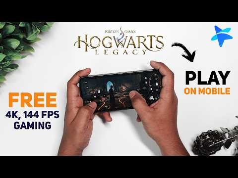 This FREE App Lets You Play ANY PC Game on Mobile(StarDesk) 2026