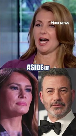 Jimmy Kimmel CALLED OUT over 'TASTELESS' Melania jab #shorts #us #news #foxnews #us #kimmel