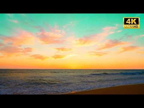 🌊 Ocean Waves for Deep Sleep: 4K Relaxation and Soothing Sounds | 4K ASMR