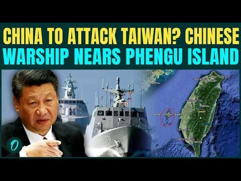 China DECLARES WAR With Taiwan? 28 PLA Jets, 8 Warships Surround Penghu Island
