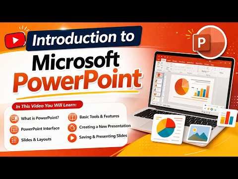 Microsoft PowerPoint Basics for Beginners | Step-by-Step Guide