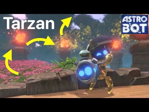 Astro Bot: Tarzan