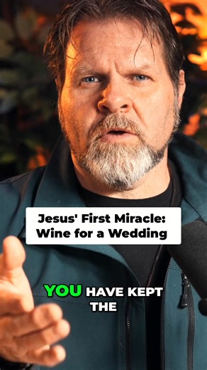 At a wedding in Cana, Jesus performed his first public miracle, transforming water into wine. This astounding act convinced many, including his disciples, to believe in him. #Jesus #Miracles #Cana #Faith #Disciples #BibleStories | The Bible With Brian