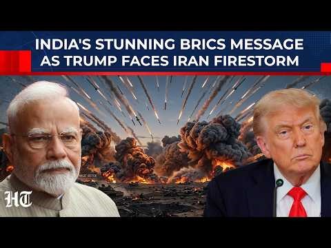 India Drops Stunning BRICS Message for Trump Amid Iran Threats as LPG Ships Safely Navigate Hormuz?
