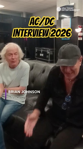 AC/DC finally reveal even more in Part 2 of their long-awaited interview! ⚡ #ACDC #Interview